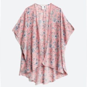 Caley Open Front Woven